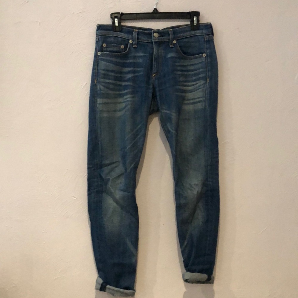 Rag & Bone Boyfriend Jeans
